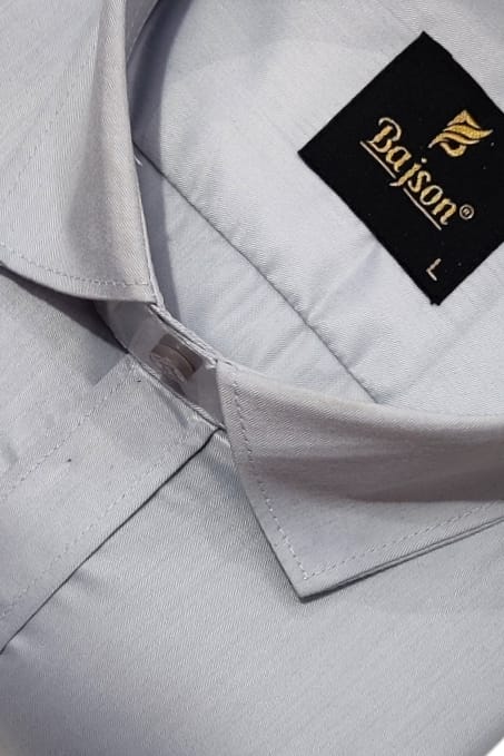Silver: Bajson Giza Silver Mist Premium Shirt