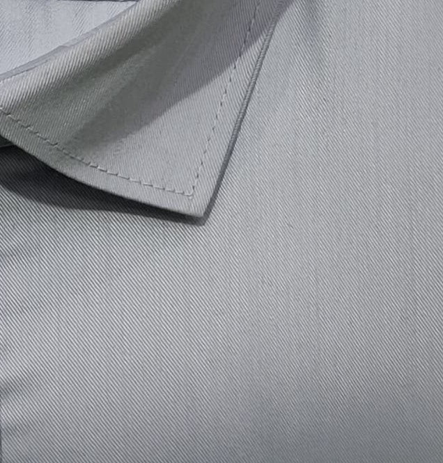 Silver: Bajson Giza Silver Mist Premium Shirt