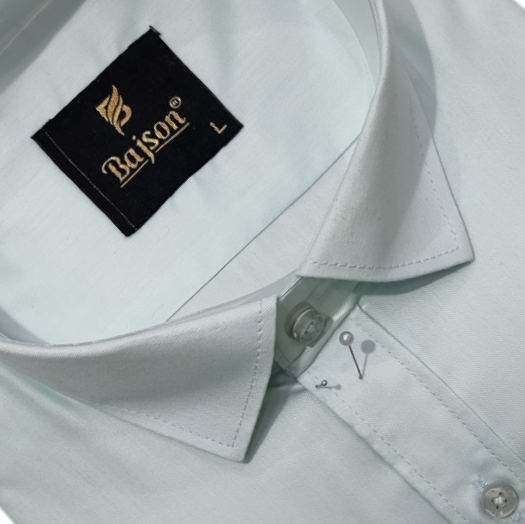 Glacier Mint : A Perfect Blend of Sophistication and Freshness of Formal Shirt