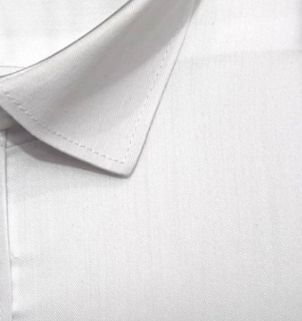 White: Bajson Giza Pure White Signature Shirt