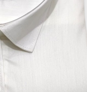 Off White: Bajson Giza Elegant Off-White Classic Shirt for Men