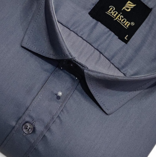 Steel Slate :Bajson Formal Shirt Bold, Refined, and Effortlessly Stylish