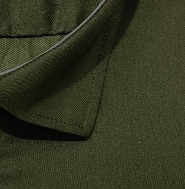 Seawood Green: A calming, muted green for subtle style