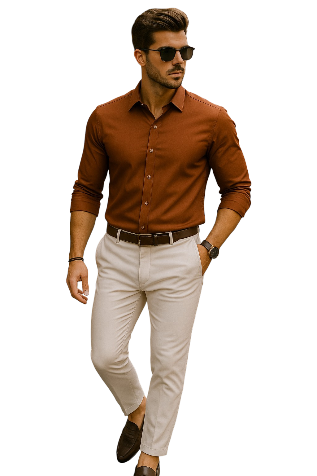 Rust Red: A bold, earthy tone that makes a statement.