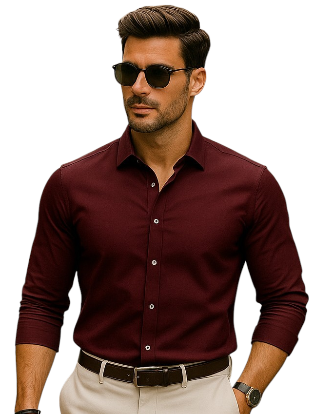 Deep Wine: A rich, sophisticated shade that exudes confidence.