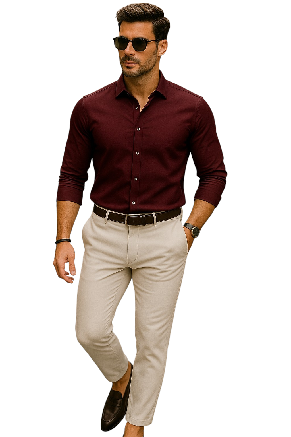 Deep Wine: A rich, sophisticated shade that exudes confidence.