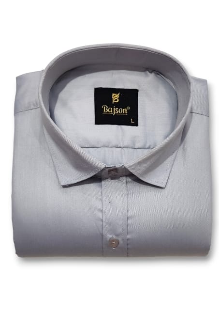 Silver: Bajson Giza Silver Mist Premium Shirt