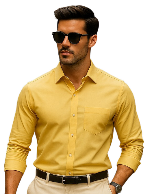 Bright Lemon: A vibrant color that adds a cheerful twist to your wardrobe.