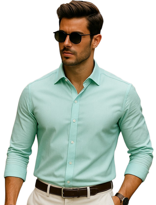 Sea Green: A refreshing, modern shade perfect for any occasion.