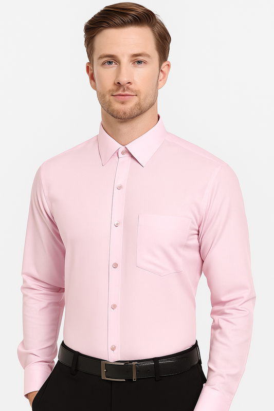 Soft Pink: A contemporary choice for a confident and fashionable man