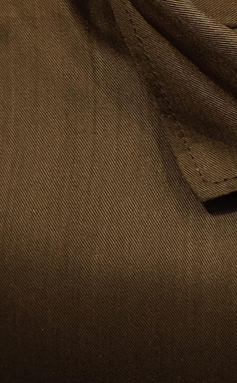 Chestnut Brown: Bajson Giza Chestnut Earth Double-Shaded Shirt for Men