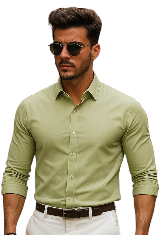 Olive Green: Earthy yet sophisticated for versatile styling