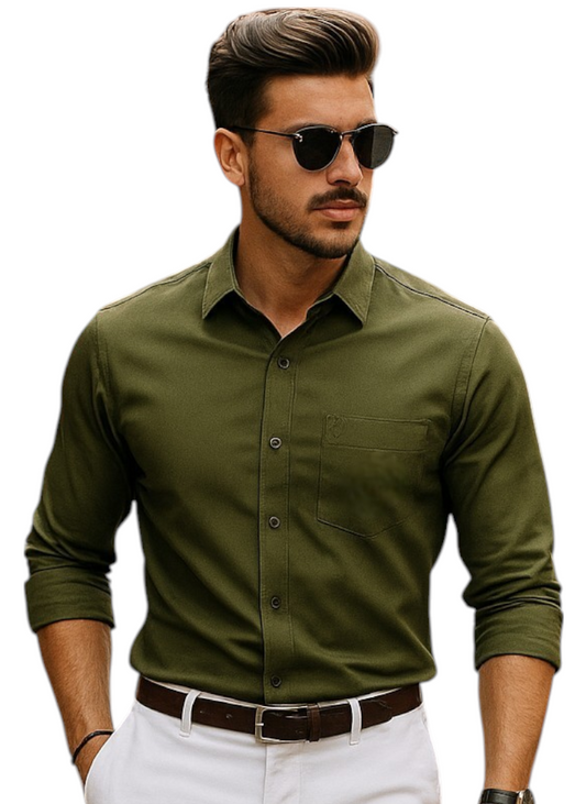 Seawood Green: A calming, muted green for subtle style