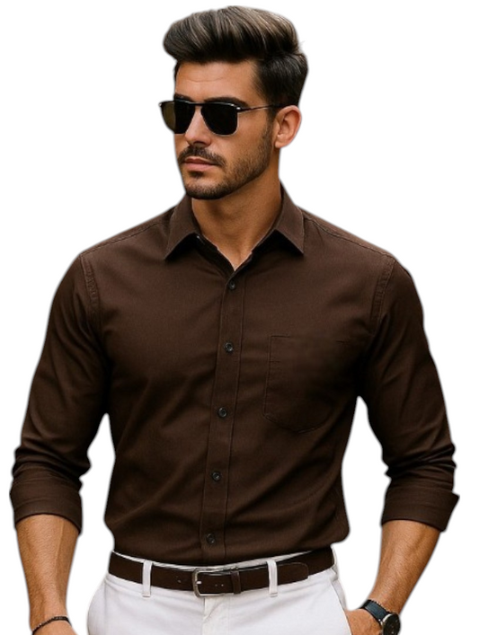 Rich Brown: Earthy and warm, ideal for versatile styling.
