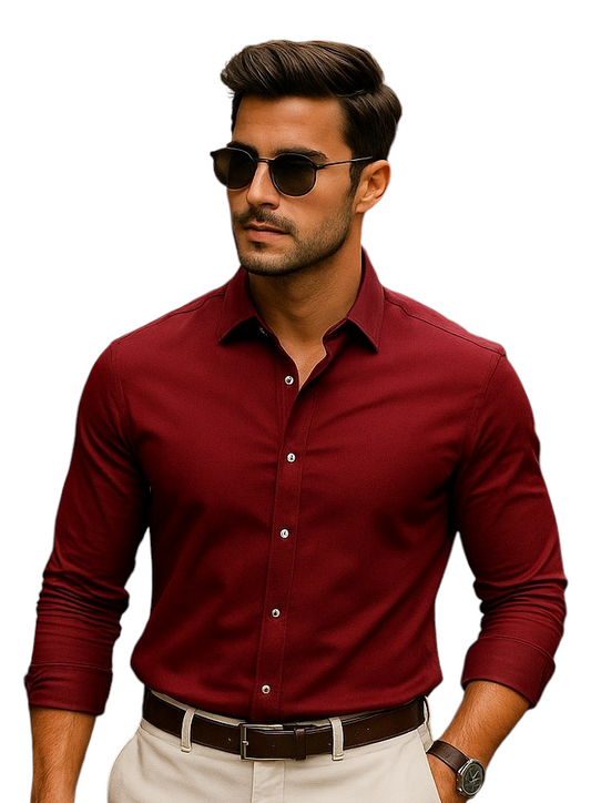 Striking Scarlet: A confident red for those who make an impression.