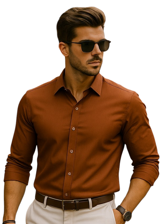 Rust Red: A bold, earthy tone that makes a statement.
