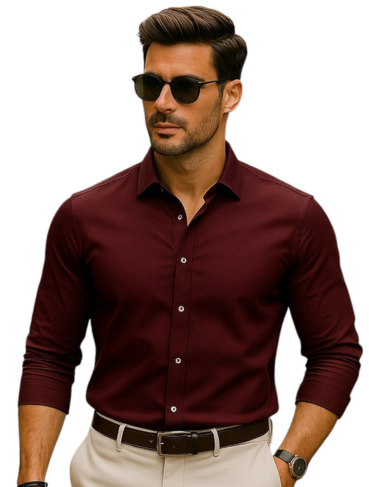 Deep Wine: A rich, sophisticated shade that exudes confidence.